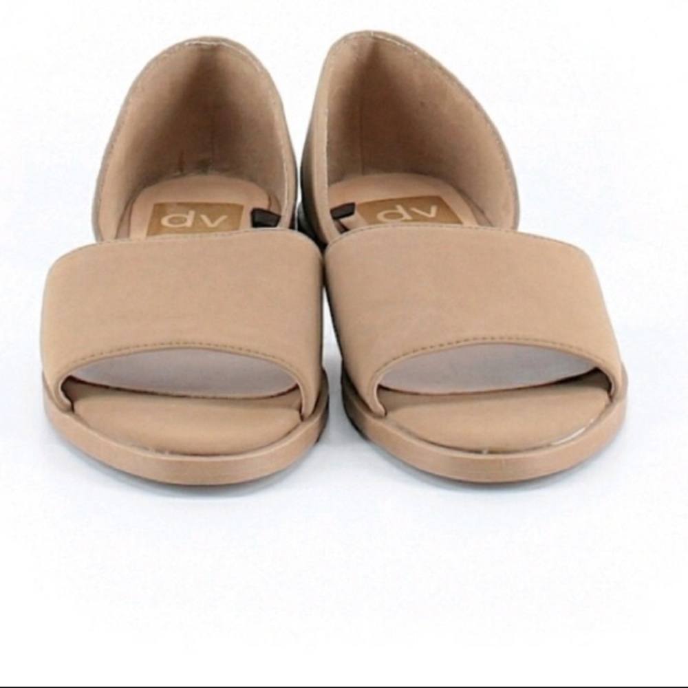 Dolce Vita Peep | Toe D’Orsay Flat - Picture 3 of 3